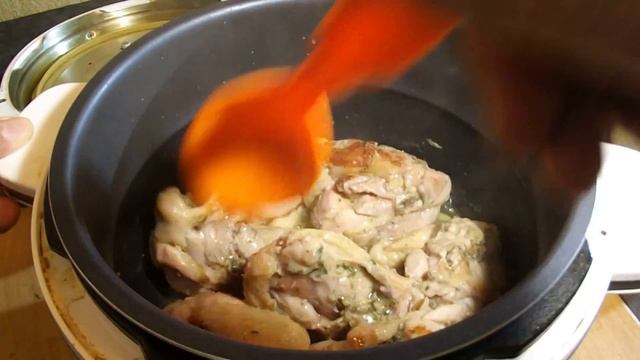 Курица с цветной капустой в мультиварке. Рецепт который понравиться всем вашим гостям. Попробуйте смотреть онлайн