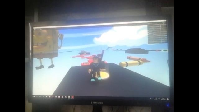 ПОБЕГ ОТ МАЛЫША \ROBLOX смотреть онлайн