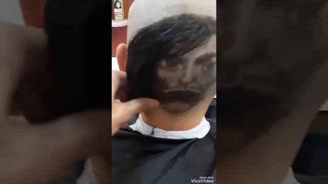 Мужская стрижка Рисунка SIROJ_4000 смотреть онлайн