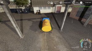 FS19    СПК   Гридино #83   Молочная  река .        карта  село  Ягодное