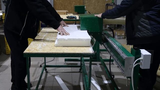 резка четверти пенопласт мостик холода смотреть онлайн