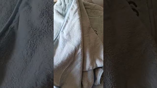 Мужское полотенце-халат Босс + полотенце