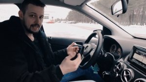 Обзор Mercedes-Benz w246 B200 C