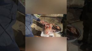 Как правильно разделать барана.