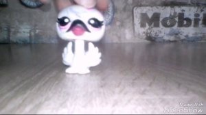 Обзор на все мои самоделки для lps из бархатного пластика∆