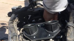 Замена свечей Kawasaki Versys 650