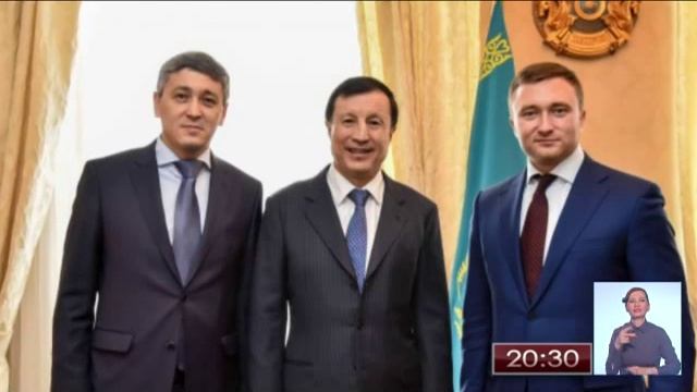 Павел Кулагин стал акимом района г  Астана