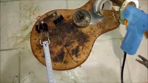 Переделка люминисцентной настольной лампы на светодиоды