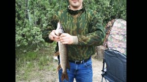 Рыбалка на реке Тыдэотта, Новый Уренгой.