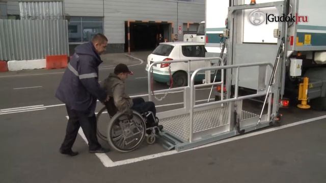 Российские аэропорты модернизируются для инвалидов смотреть онлайн