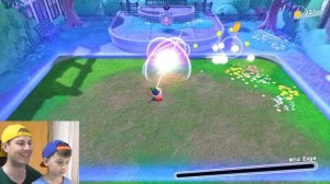 ВСТРЕТИЛИ ДИНОЗАВРА в Kirby and the forgotten land | КИРБИ и забытая земля | Егор Играет - ИГРАЗАВР