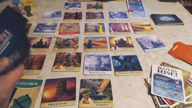 Forbidden Island Board Game Basic Rules смотреть онлайн