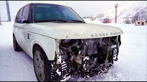 Этот РЕНЖ когда-нибудь поедет своим ходом? Range Rover 3