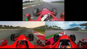 rFactor vs rFactor 2 vs Real F1
