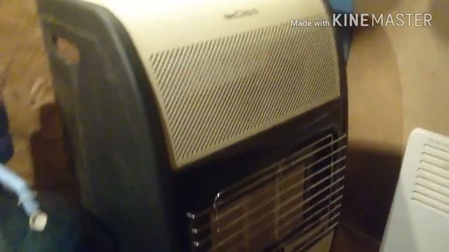 Обогрев бытовки! Обзор газового обогревателя NeoClima 8кв смотреть онлайн