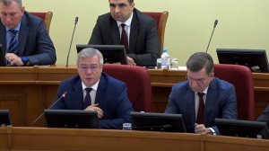 Заседание Правительства Ростовской области с участием глав администраций муниципальных образований