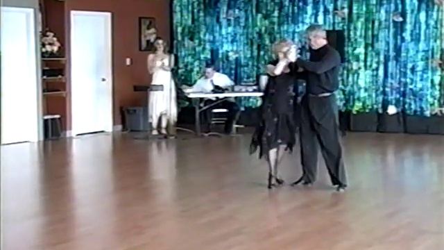 Josie Smith Dances The Argentine Tango 3-16-2014 смотреть онлайн