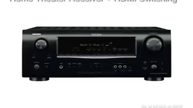 Denon AVR-1709 Home theater receiver + HDMI switching - AVR1709 смотреть онлайн