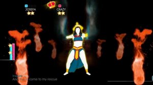 Just Dance 2014 Wii U Gameplay - Gwen Stefani: Rich Girl