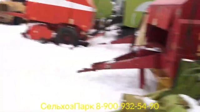 DEUTZ-FAHR RB3.20 | ЛУЧШИЙ ПРЕСС-ПОДБОРЩИК | СЕЛЬХОЗ ПАРК