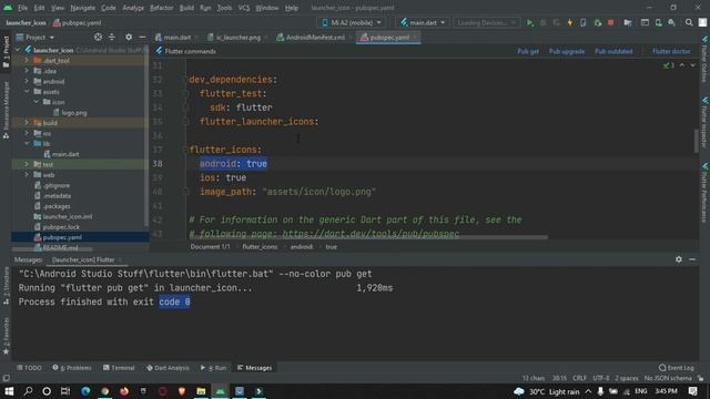 [Easiest Way ] How to Change Flutter App Icon - Flutter Launcher Icons смотреть онлайн