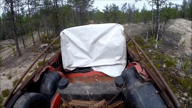 Сделал ПИКАП из ВАЗ 2107! Бешеная металловозка)