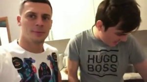Иван Барзиков в гостях у Кузиных или недовольный Евгений Кузин.