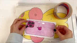 How to make paper squishies ? iphone squishy tutorial | paper squishy | papersquishy tutorial