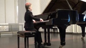 6-й Международный юношеский конкурс "Нота Бене!" Исп. Тимофей Харитоненко, 10 лет