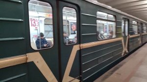 Последние годы работы 81-717.5/714.5 "Номерной" на Калужско-Рижской Линии...