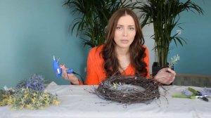 Осенний венок своими руками