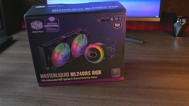 Cooler Master ML240RS RGB - Vale mais a pena um Water Cooler ou Air Cooler? смотреть онлайн