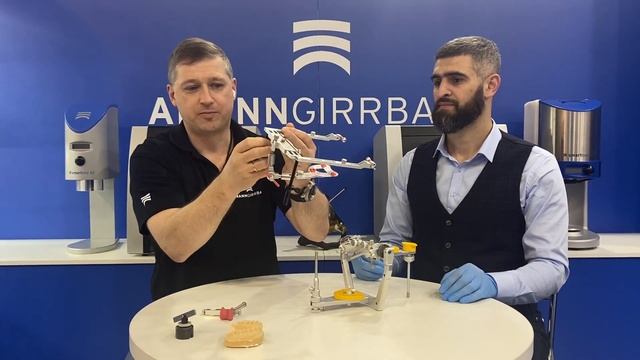 Как с помощью лицевой дуги от AMANNGIRRBACH загипсовать в любой в мире артикулятор ???!