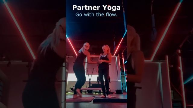 Partner Yoga. Repeat!