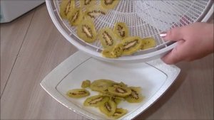 Полезные чипсы из киви. Вкусные и полезные рецепты.