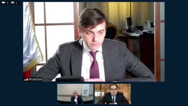 Выступление Министра просвещения России Сергея Кравцова смотреть онлайн