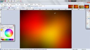 как сделать градиент в paint за 30 секунд