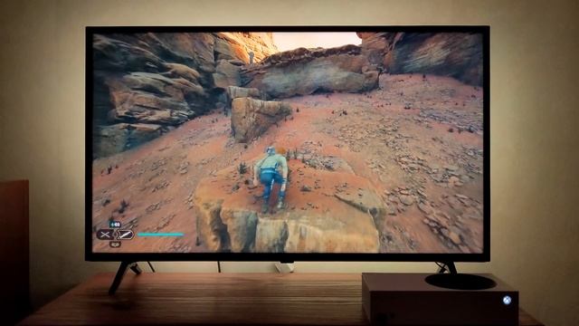 STAR WARS JEDI: SURVIVOR New Patch Xbox Series S Gameplay (LG TV 4K HDR) смотреть онлайн