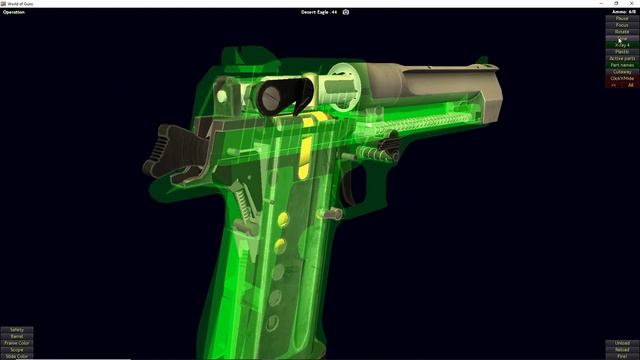 How A Desert Eagle Works (World Of Guns)
