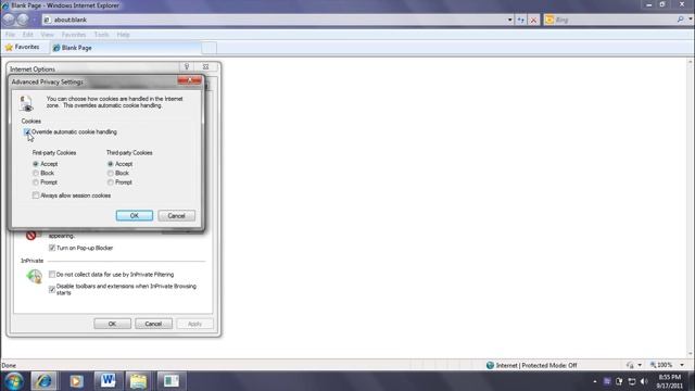 Internet Explorer 8 - How to enable cookies смотреть онлайн