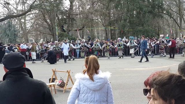 Кукерский фестиваль в г. Ямбол смотреть онлайн