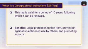 Geographical Indications Tag - To The Point | Drishti IAS English