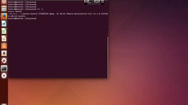 Установка VMWare Workstation в Linux смотреть онлайн