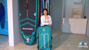 СУПЕР КРУТОЙ САП БОРД! Skatinger Serial Blue 11'6 - обзор