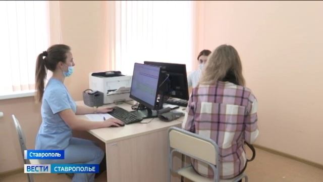 Как в Ставрополе в новогодние каникулы работают учреждения первичной медпомощи
