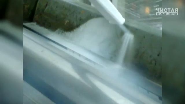 Очистка сухим льдом печатного станка от клея смотреть онлайн