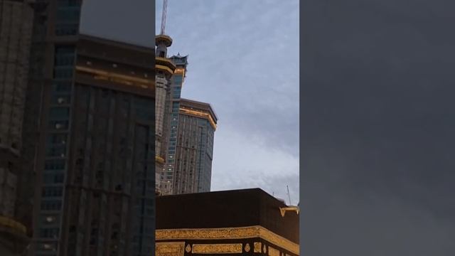 Азан в Мекке молитва Магриб мечеть аль Харам