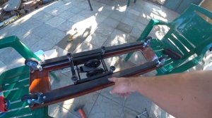 Массажёр для спины своими руками!