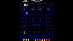 Arcade Longplay - Pac-Man (1980) Midway
