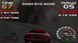 Ridge Racer 64 Game Play [HD]